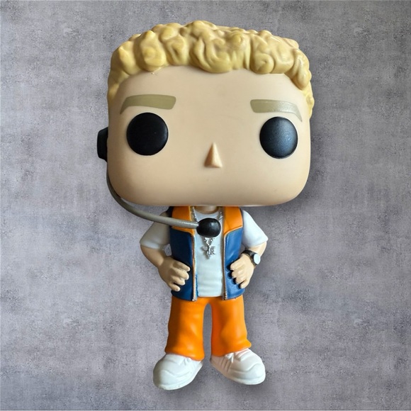 Funko Pop! Rocks vinyl figure of Justin Timberlake from *NSYNC - Picture 1 of 7